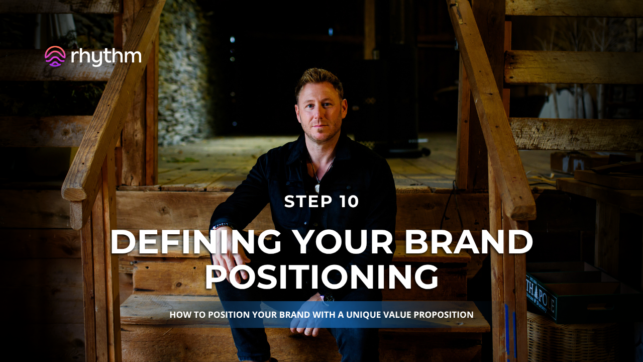 Step 10 - Brand Positioning