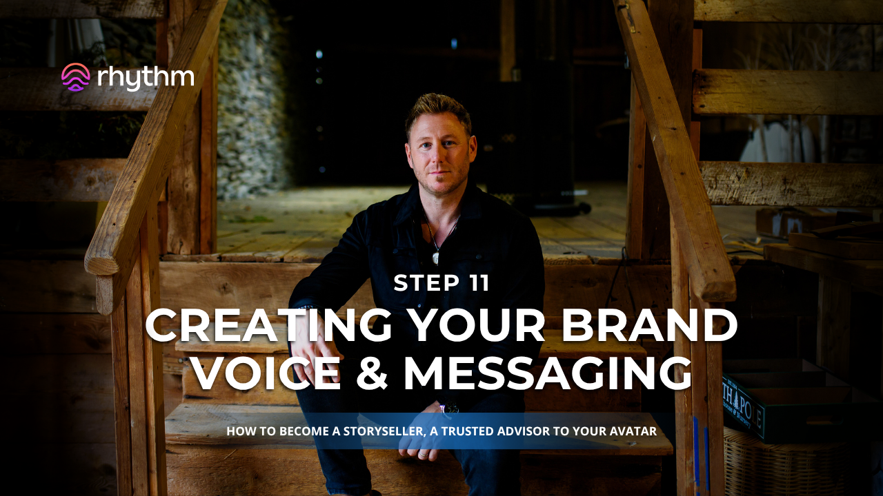 Step 11 - Brand Voice & Messaging