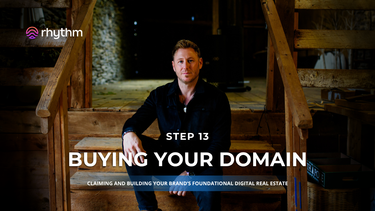 Step 13 - Buying Your Domain