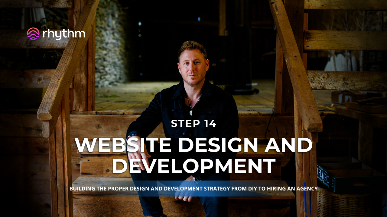 Step 14 - Web Design and Development