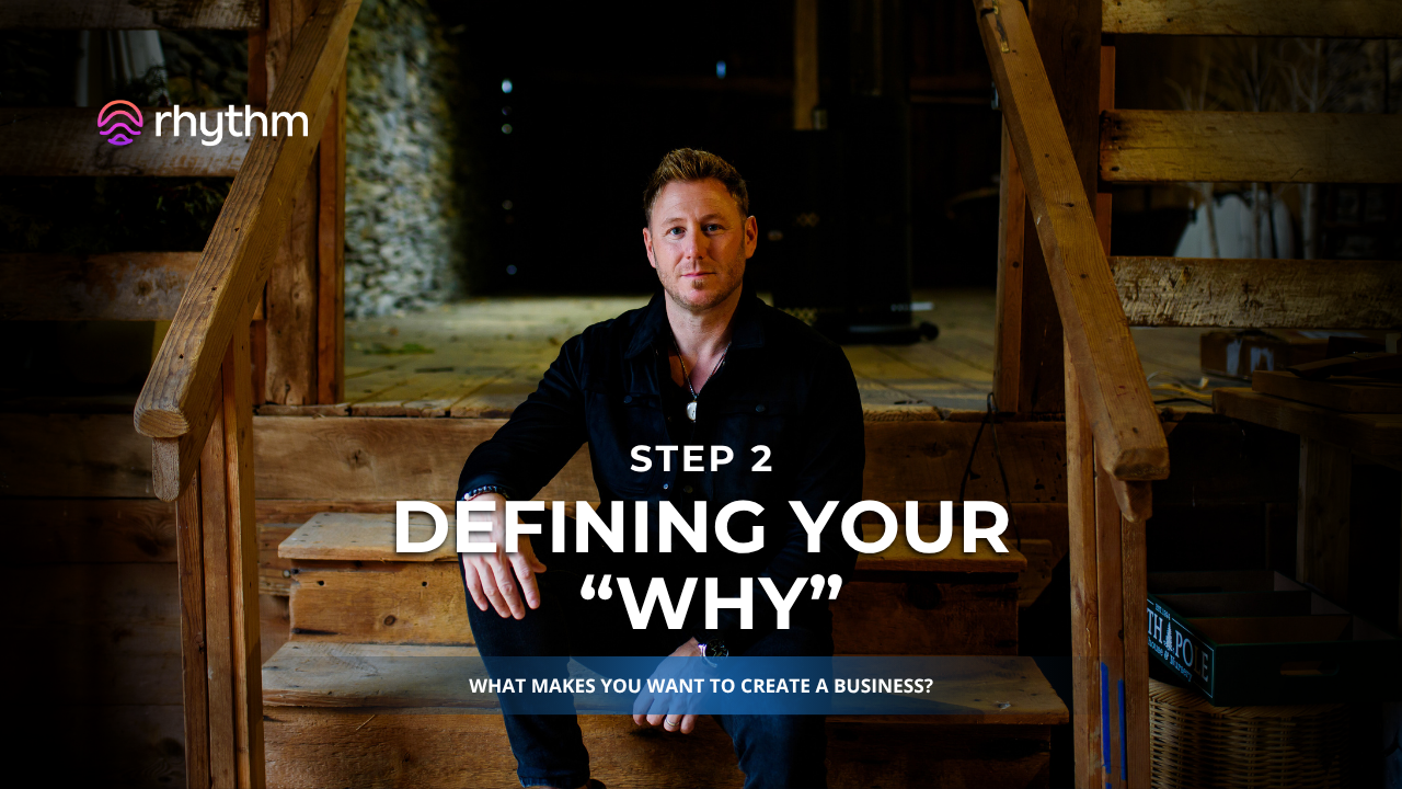 Step 2 - Defining Your Why